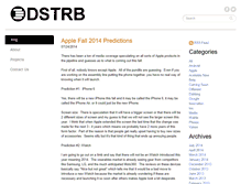 Tablet Screenshot of dstrb.com